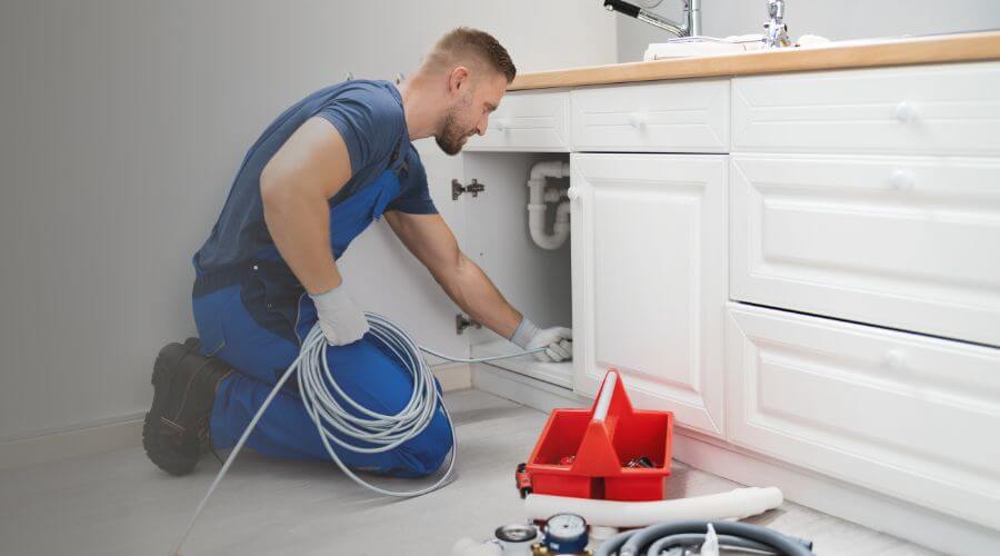Professional emergency leak repair services in Page, NE